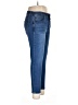 Democracy Solid Blue Jeans Size 14 (petite) - photo 4