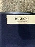 Bailey 44 Stripes Blue Casual Dress Size M - photo 7