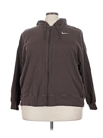 Nike Zip Up Hoodie (view 1)