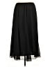 Alex Evenings Solid Black Formal Skirt Size 1X - photo 1