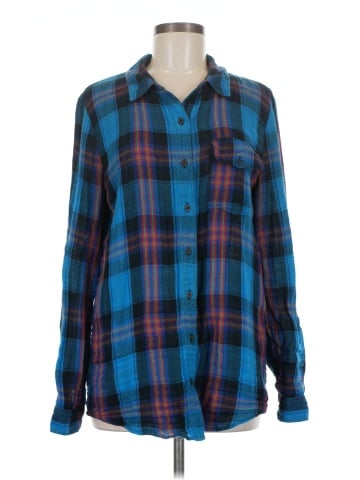 Treasure & Bond Long Sleeve Button-Down Shirt (view 1)