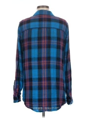 Treasure & Bond Long Sleeve Button-Down Shirt (view 2)