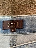 NYDJ Hearts Blue Jeans Size 6 - photo 7
