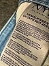 NYDJ Hearts Blue Jeans Size 6 - photo 8