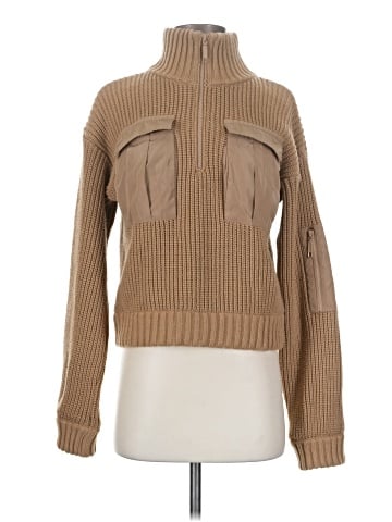 Baum Und Pferdgarten Turtleneck Sweater (view 1)