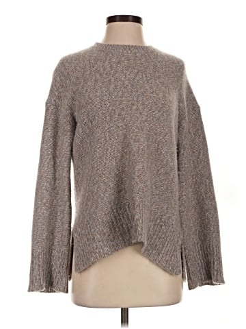 Theory Cashmere Pullover Sweater (view 1)