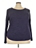 Bobeau Purple Pullover Sweater Size XXL - photo 1