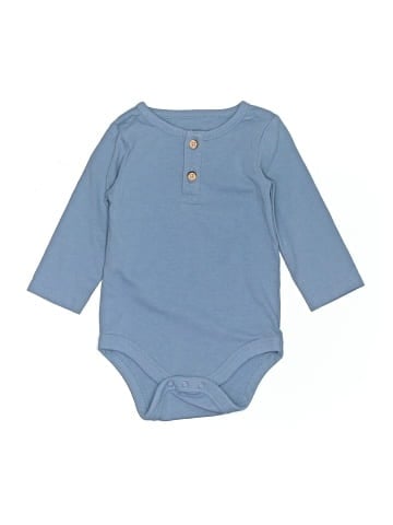 Cat & Jack Long Sleeve Onesie (view 1)
