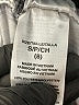 Adidas 100% Polyester Silver Track Pants Size 8 - photo 3