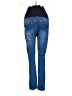 Haute Mama Blue Jeans Size XL Maternity - photo 2