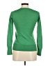 The Limited 100% Wool Green Cardigan Size M - photo 2