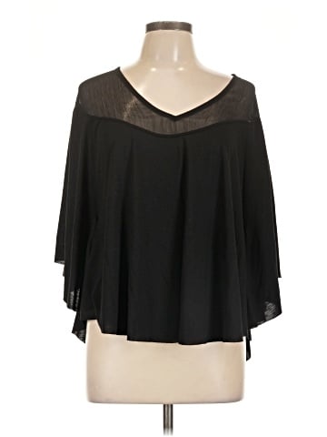 Soda Blu 3/4 Sleeve Blouse (view 1)