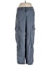 American Eagle Outfitters Blue Cargo Pants Size 00 - photo 1