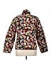 Requirements 100% Polyester Floral Black Jacket Size XL - photo 2