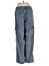 American Eagle Outfitters Blue Cargo Pants Size 00 - photo 2