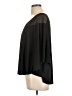 Soda Blu Black 3/4 Sleeve Blouse Size L - photo 5