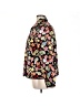 Requirements 100% Polyester Floral Black Jacket Size XL - photo 5