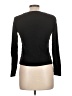 Joseph A. Floral Black Pullover Sweater Size L - photo 2