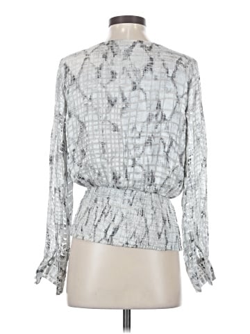White House Black Market Long Sleeve Blouse (view 2)