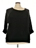 Alyx Black Pullover Sweater Size 3X - photo 1