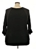 Alyx Black Pullover Sweater Size 3X - photo 2