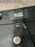 Paige Black Jeans Size 23 waist - photo 4
