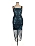 Minuet 100% Polyester Teal Cocktail Dress Size XL - photo 1
