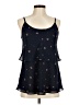 CAbi 100% Polyester Blue Tank Top Size M - photo 1