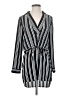 Leith 100% Polyester Stripes Black Casual Dress Size XS - photo 1