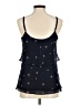 CAbi 100% Polyester Blue Tank Top Size M - photo 2