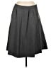 Banana Republic Solid Gray Wool Skirt Size 6 - photo 1