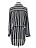 Leith 100% Polyester Stripes Black Casual Dress Size XS - photo 2