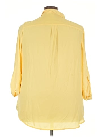 Cj Banks 3/4 Sleeve Blouse (view 2)