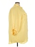 Cj Banks 100% Polyester Yellow 3/4 Sleeve Blouse Size 2X - photo 4