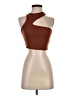 Shein Brown Tank Top Size 4 - photo 1