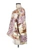 Pilcro 100% Cotton Floral Purple Pullover Sweater Size M - photo 5