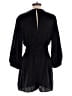 Zara Solid Black Romper Size M - photo 2