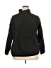 Tek Gear 100% Polyester Black Turtleneck Sweater Size 2X - photo 1