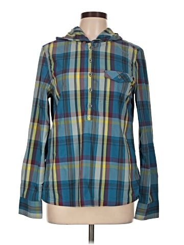 PrAna Long Sleeve Button-Down Shirt (view 1)