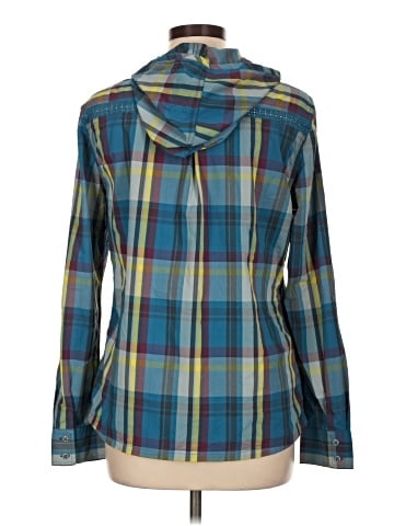 PrAna Long Sleeve Button-Down Shirt (view 2)