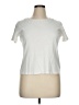 Talbots Outlet Ivory Short Sleeve Top Size 0X - photo 1