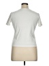 Talbots Outlet Ivory Short Sleeve Top Size 0X - photo 2