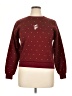Assorted Brands Stars Burgundy Pullover Sweater Size XL (estimated) - photo 1