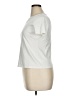 Talbots Outlet Ivory Short Sleeve Top Size 0X - photo 5