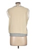 Freeway Gray Sleeveless Top Size L - photo 2