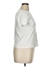 Talbots Outlet Ivory Short Sleeve Top Size 0X - photo 4