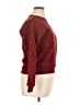 Assorted Brands Stars Burgundy Pullover Sweater Size XL (estimated) - photo 4