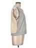 Freeway Gray Sleeveless Top Size L - photo 4