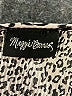 Maggie Barnes 100% Polyester Animal Print Silver Short Sleeve Blouse Size 3X - photo 7