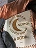 Maison Scotch 100% Polyurethane Metallic Brown Jacket Size Sm (1) - photo 6
